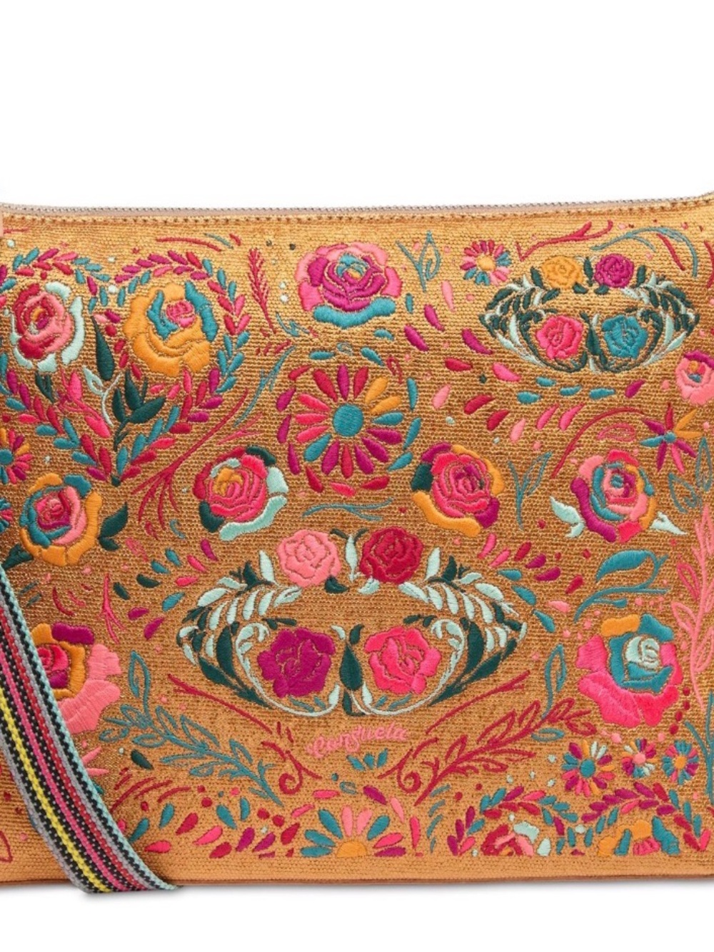Consuela Bronzer Downtown Crossbody